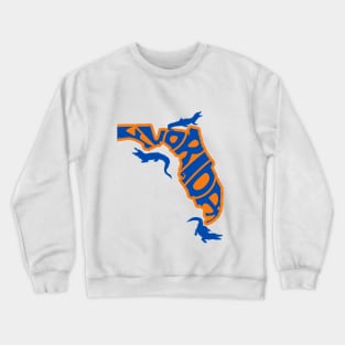 Florida Alligator Crewneck Sweatshirt